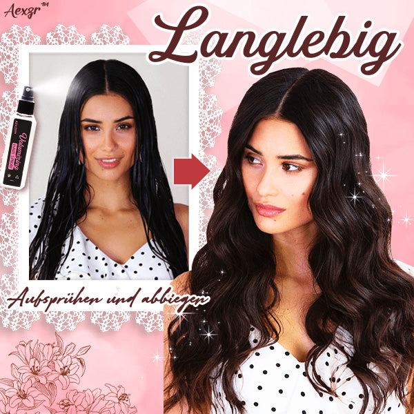 Spray Volume Cheveux Fins – Texture, Brillance & Tenue Longue Durée