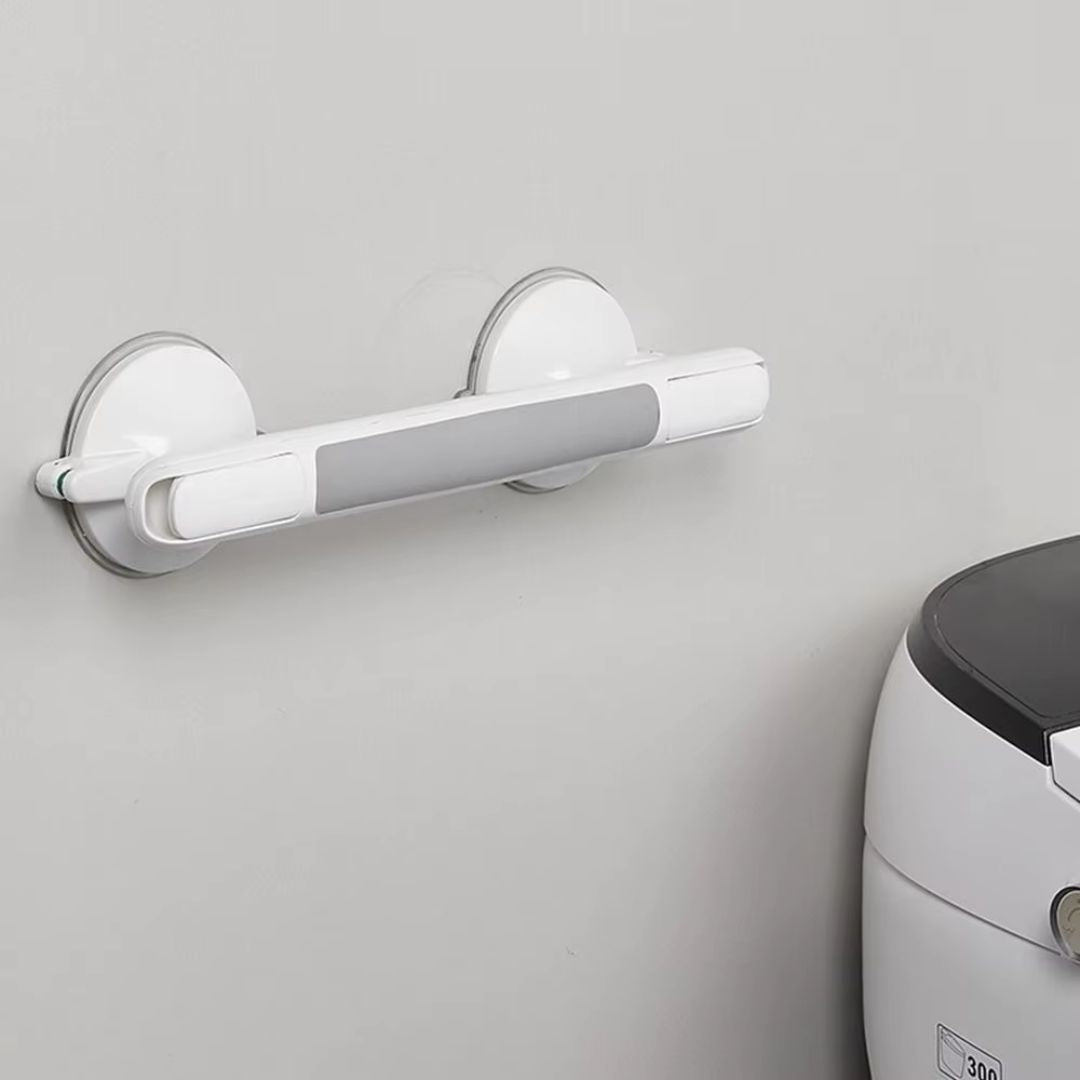 Poignée d'appui de salle de bain à ventouse sans perçage
