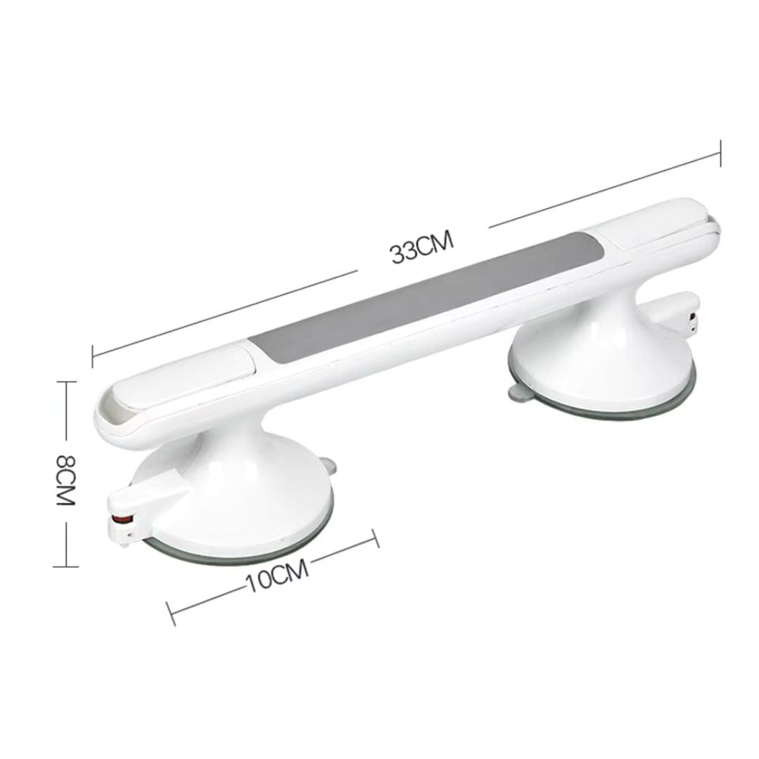 Poignée d'appui de salle de bain à ventouse sans perçage
