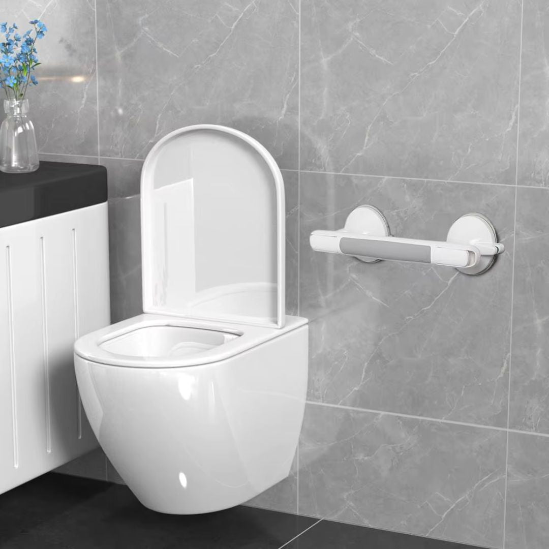 Poignée d'appui de salle de bain à ventouse sans perçage