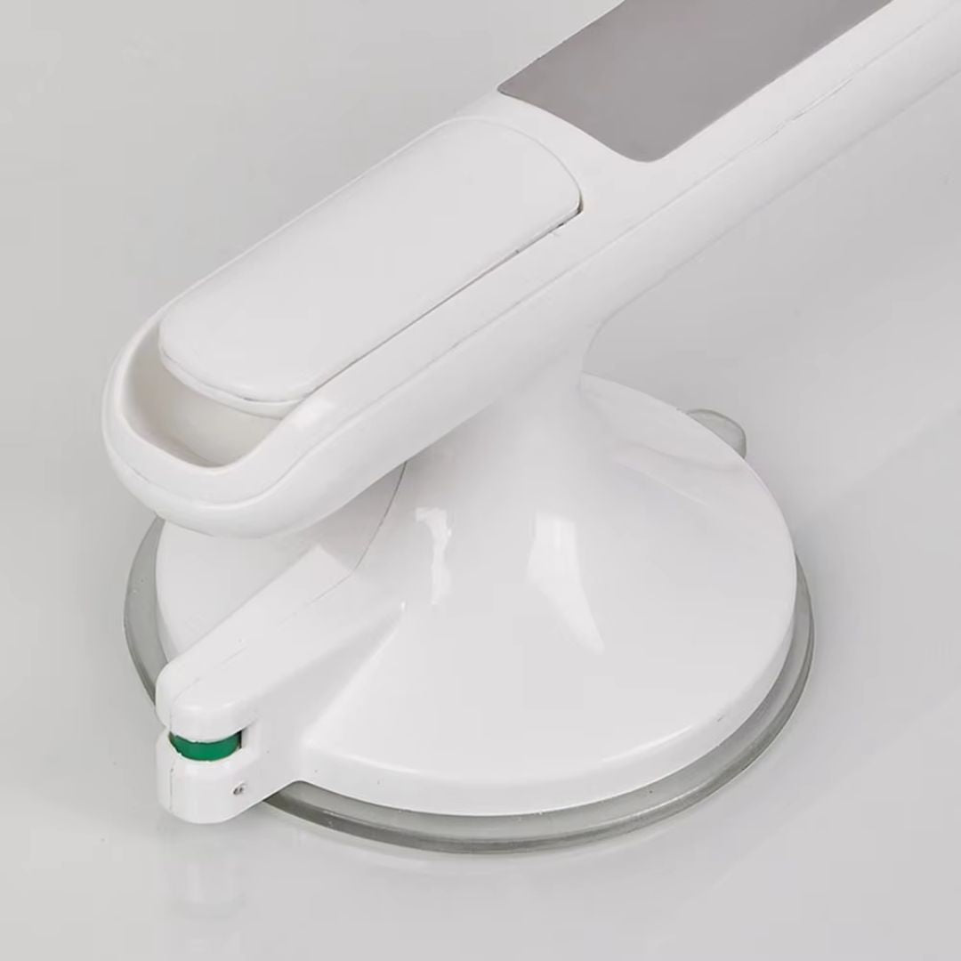 Poignée d'appui de salle de bain à ventouse sans perçage