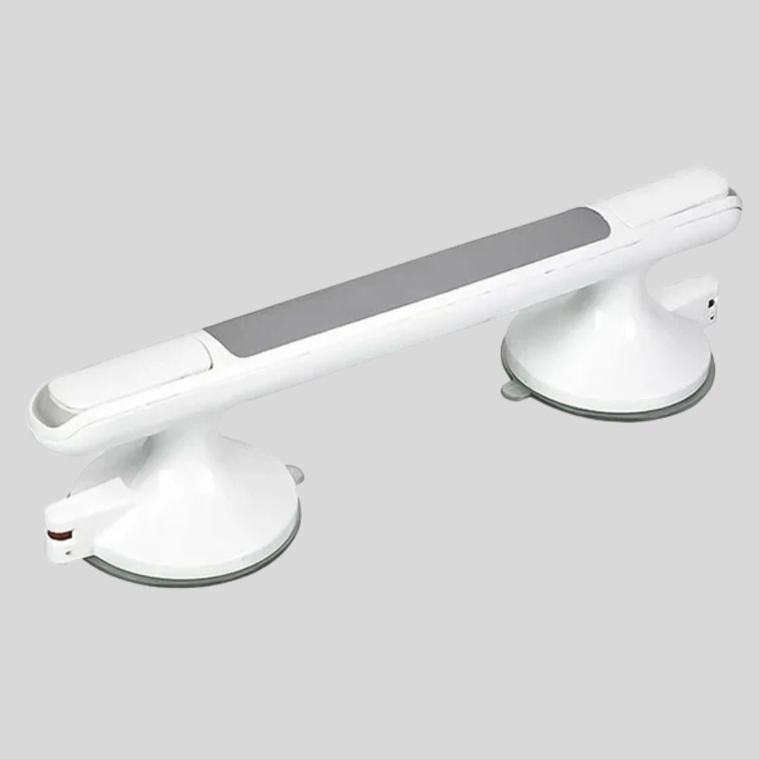 Poignée d'appui de salle de bain à ventouse sans perçage
