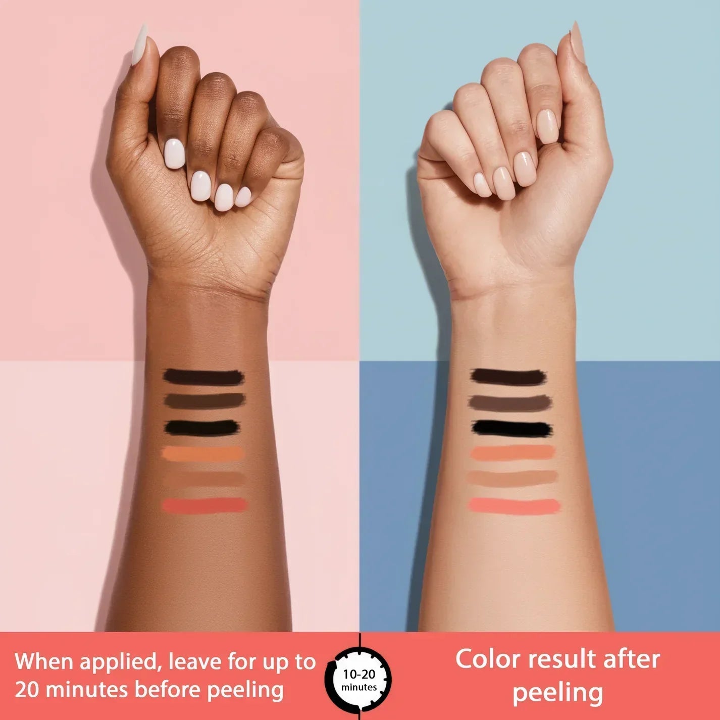Rouge à Lèvres Peel-Off Longue Tenue 24h – Hydratant à l'Acide Hyaluronique