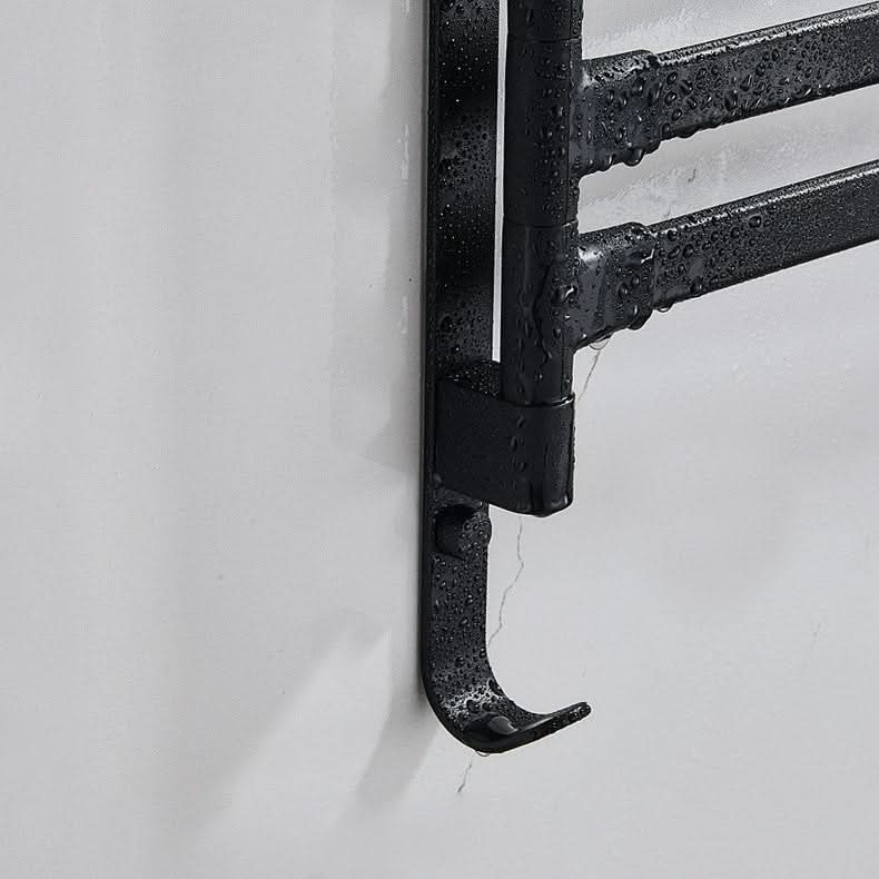 Porte-serviettes à 2 bras – gain de place pour la paroi