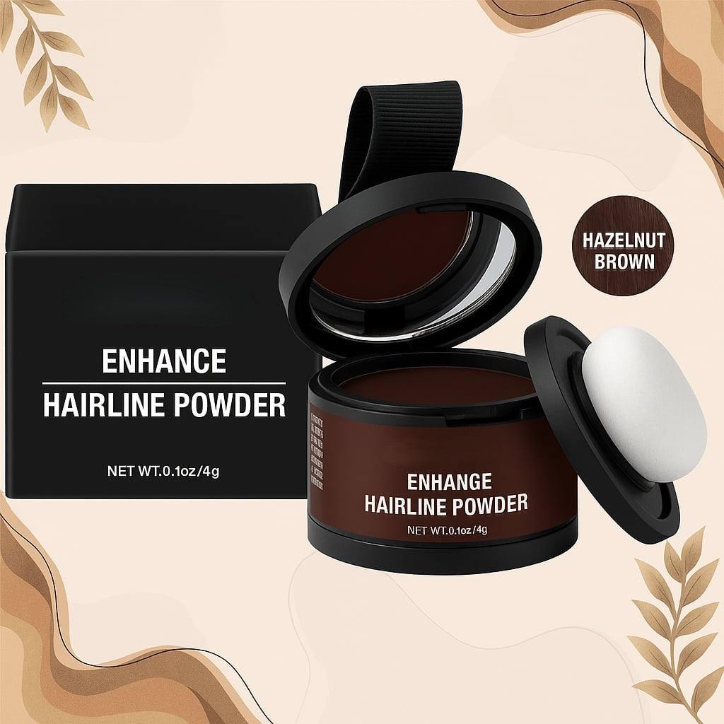 Poudre Capillaire Densifiante pour Ligne de Cheveux Définie et Naturelle