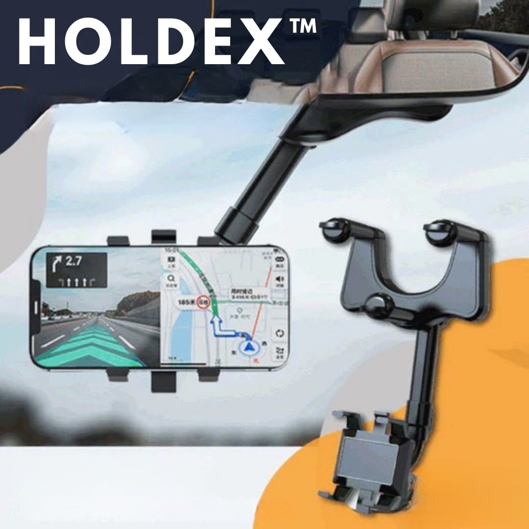 Holdex™ – Support de téléphone pour voiture pour une conduite sûre et confortable [50 % de réduction]