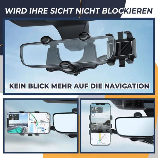 Holdex™ – Support de téléphone pour voiture pour une conduite sûre et confortable [50 % de réduction]