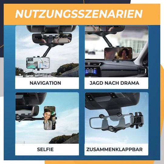 Holdex™ – Support de téléphone pour voiture pour une conduite sûre et confortable [50 % de réduction]