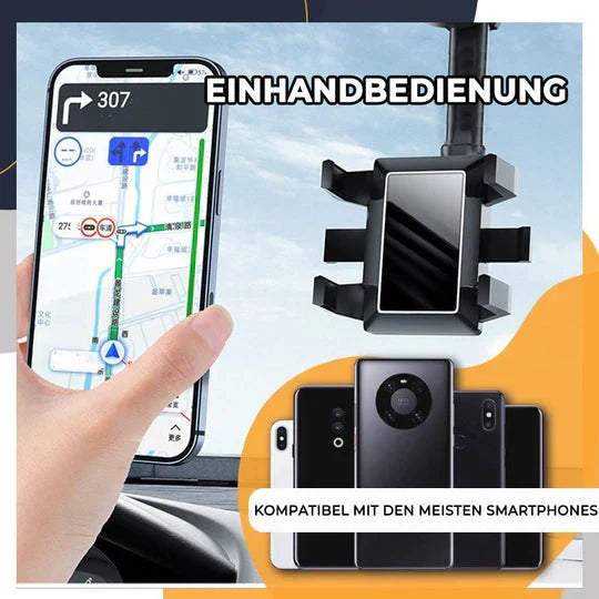 Holdex™ – Support de téléphone pour voiture pour une conduite sûre et confortable [50 % de réduction]