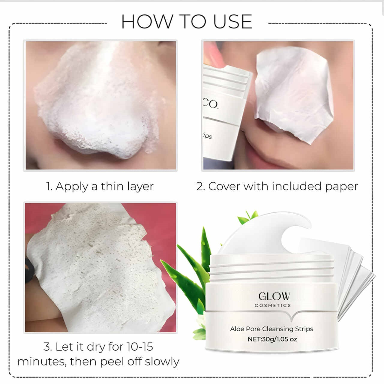 SkinGlow™ – La solution naturelle contre les points noirs, les pores obstrués et le teint terne [1 + 1 Gratuit]