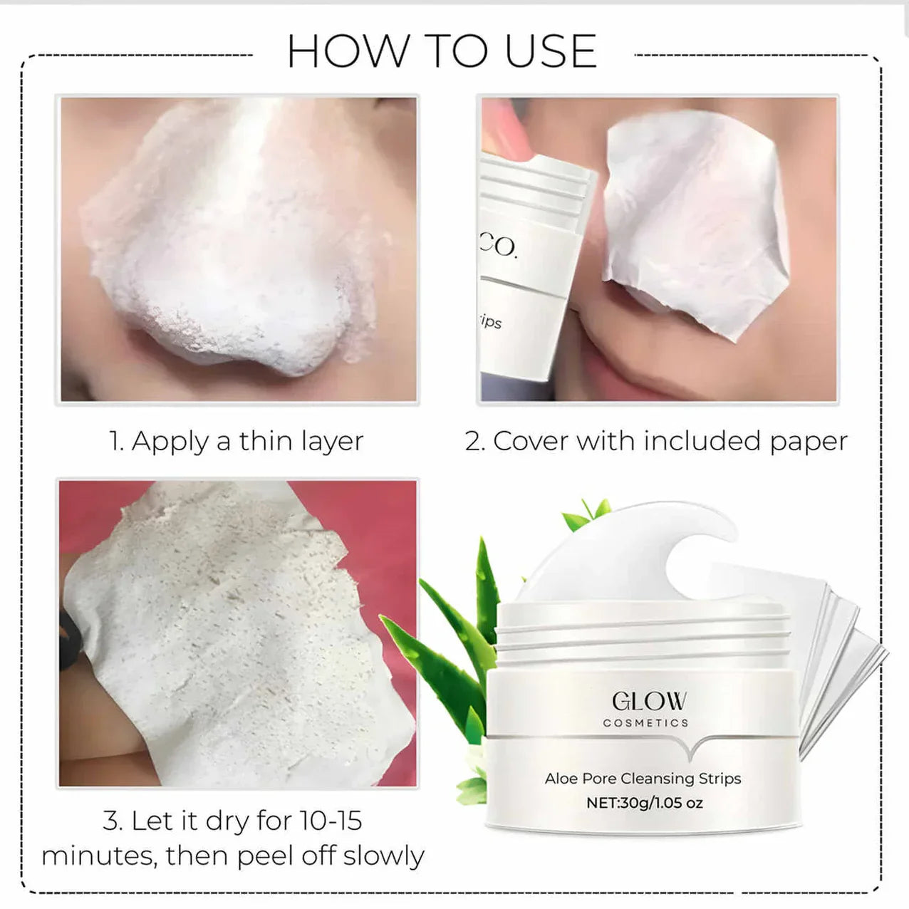 SkinGlow™ – La solution naturelle contre les points noirs, les pores obstrués et le teint terne [1 + 1 Gratuit]