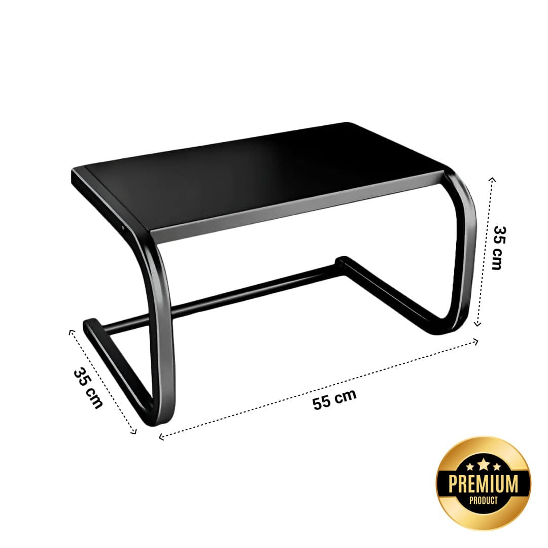 Étagère de Cuisine 2 Niveaux sans Perçage – Double Surface de Travail