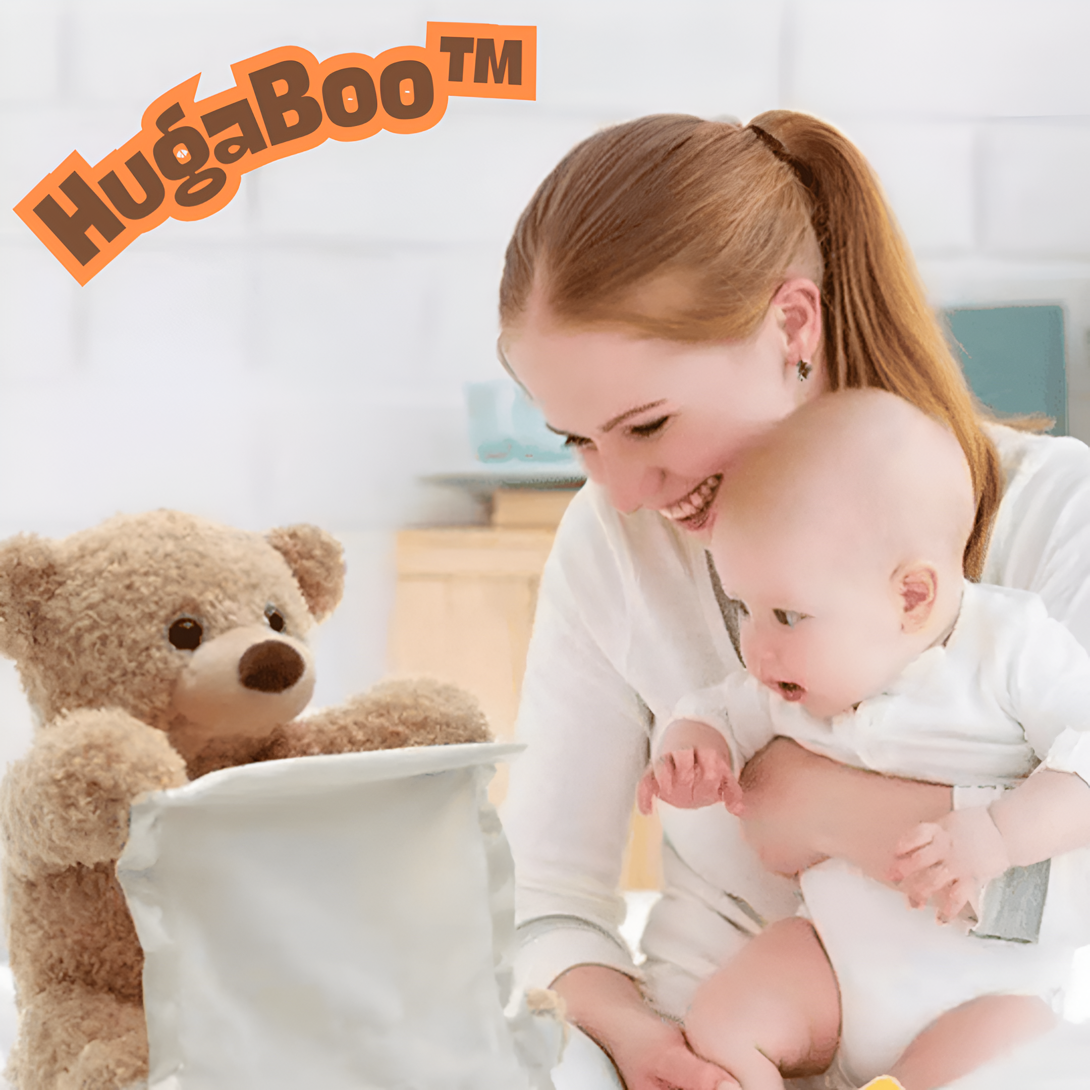 Ours en Peluche Interactif Parlant 30 cm pour Enfant