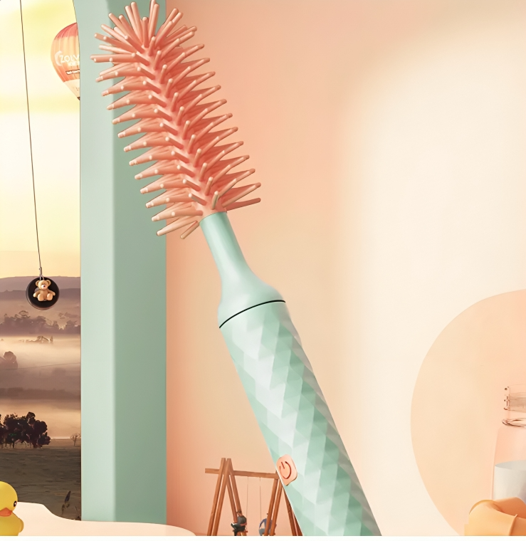 TwirlBrush™ – Solution Ultime pour un Nettoyage de Bouteilles Facile et Efficace [50 % de Réduction]
