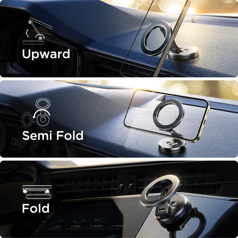 Support Téléphone Magnétique Voiture Rotatif 360° Universel