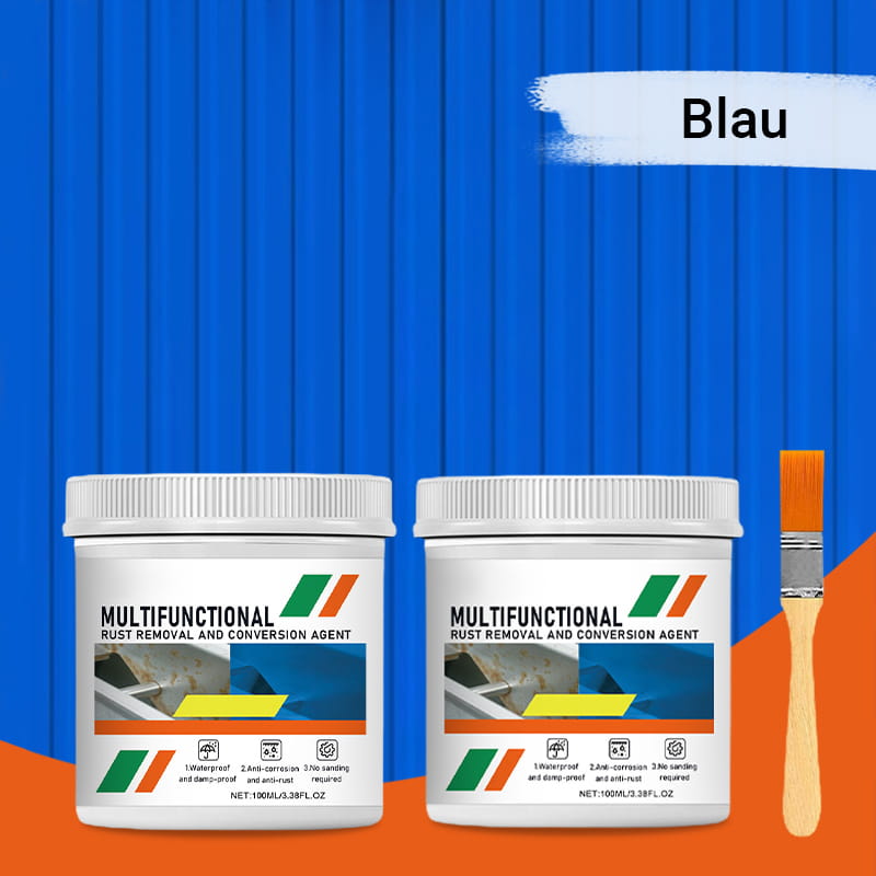 Rustonix™ – Dérrouillant et convertisseur de rouille pour une protection durable [1 + 1 Gratuit]