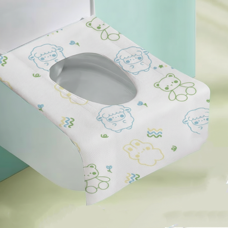 Protection Hygiénique Imperméable pour Abattant de Toilettes Publiques