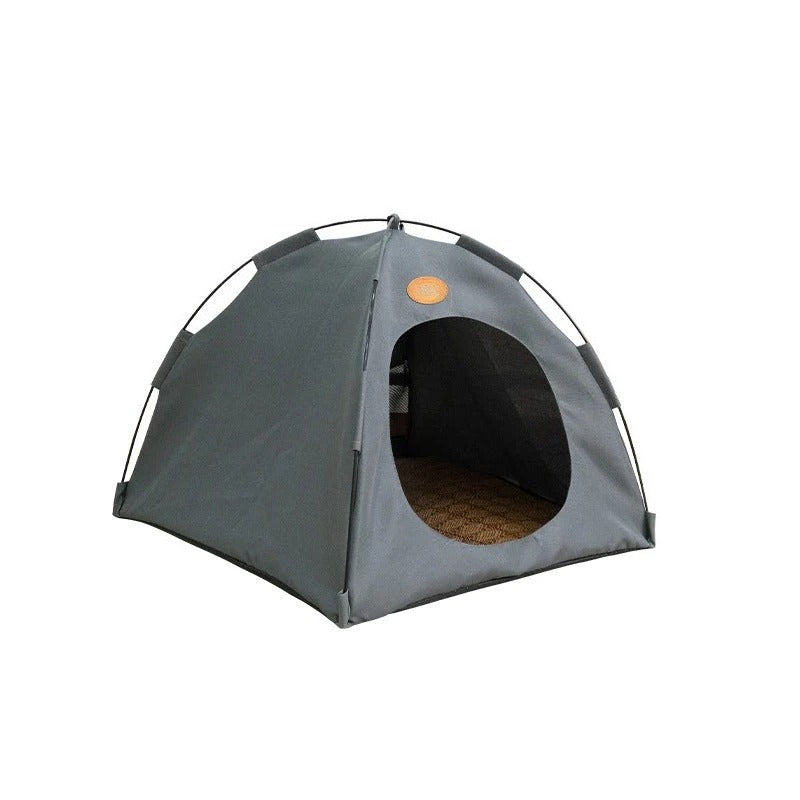 Tente Pliable pour Chat et Petit Chien – Douce, Fermée et Apaisante