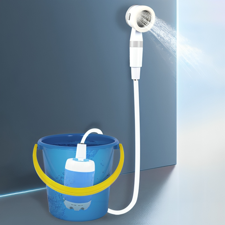 Douche Portable Sans Fil pour Camping et Plein Air – Batterie 5000 mAh