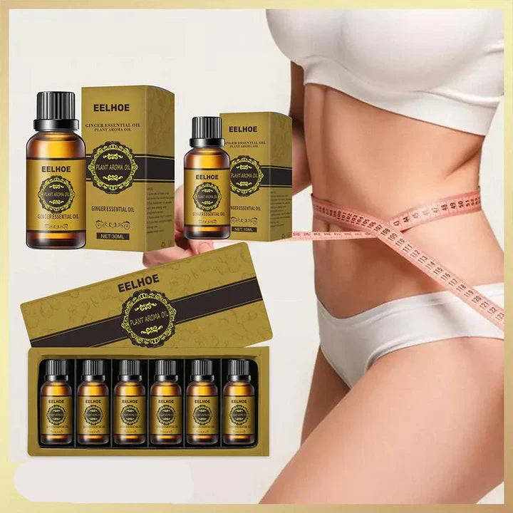 BellyDrain™ – Huiles naturelles pour une réduction sûre de la cellulite [1 + 1 Gratuit]