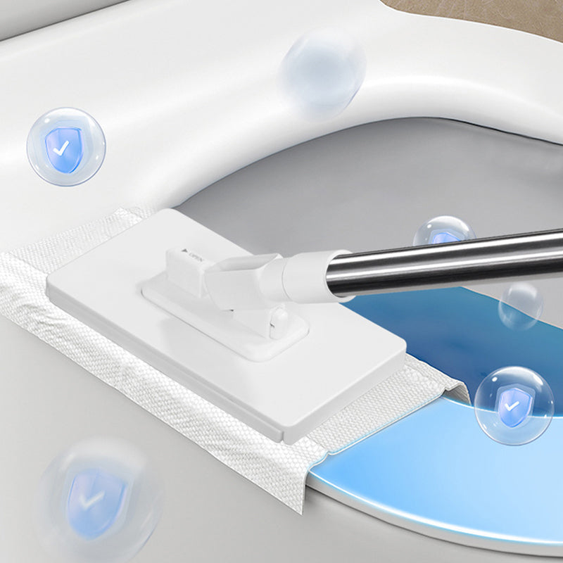 SnapMop™ – Balai dépoussiérant jetable hygiénique avec support à clip pratique [50 % de réduction]