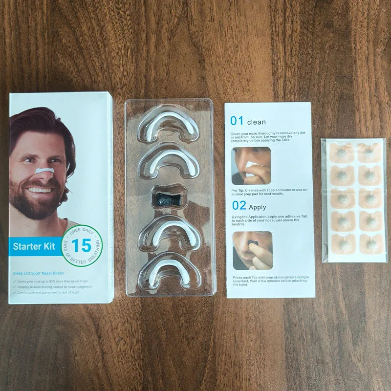 AirEase™ – Respiration libre et sommeil réparateur sans ronflements [50 % de réduction]