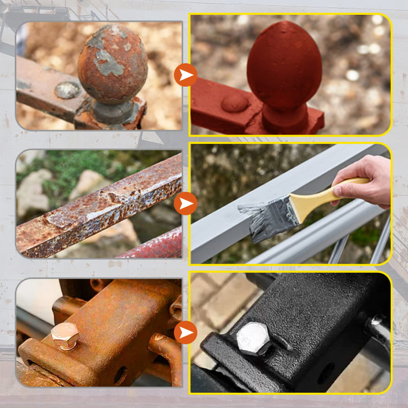 Rustonix™ – Dérrouillant et convertisseur de rouille pour une protection durable [1 + 1 Gratuit]
