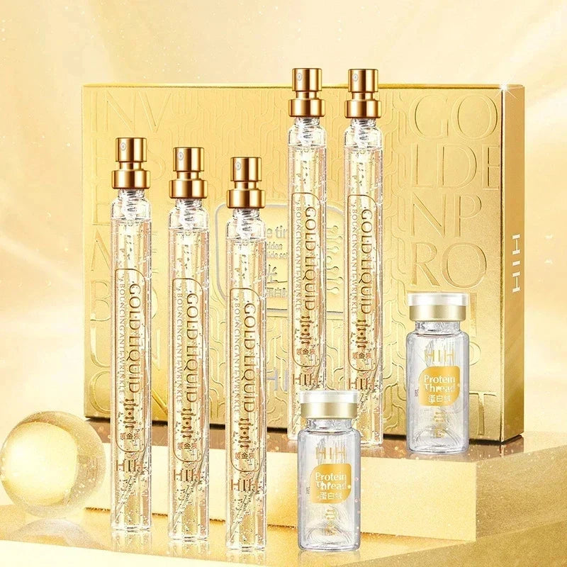 RadiantFirm™ – Fils Collagène-Botox pour une Peau Ferme & Jeune [50 % de Réduction]