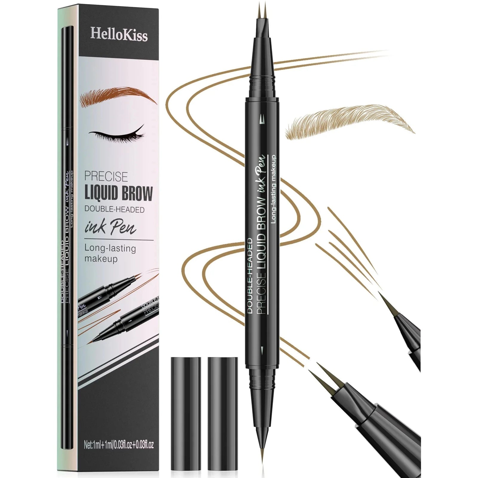EyebrowPro™ – Ton crayon à sourcils parfait Brow Buddy [1 + 1 Gratuit]