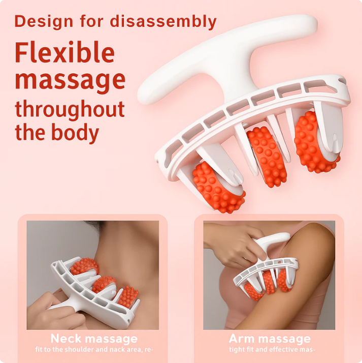 Masseur 3D Ergonomique Anneau de Massage Musculaire Corps