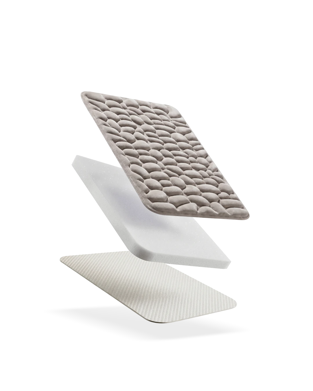 Tapis de bain à séchage rapide antidérapant doux et confortable