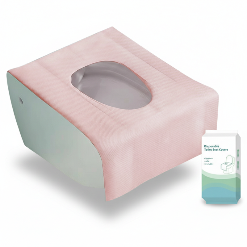Protection Hygiénique Imperméable pour Abattant de Toilettes Publiques