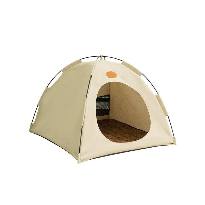 Tente Pliable pour Chat et Petit Chien – Douce, Fermée et Apaisante