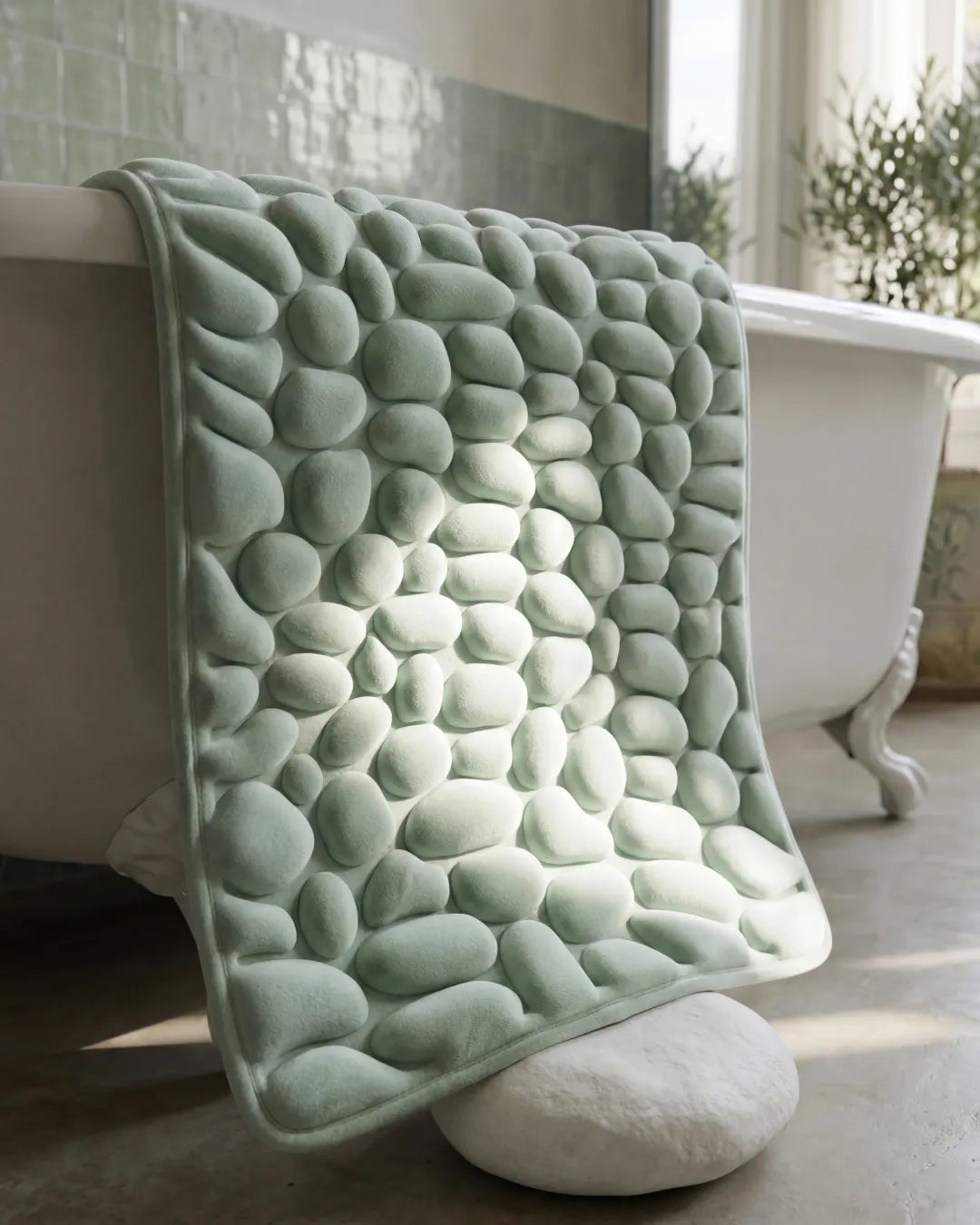 Tapis de bain à séchage rapide antidérapant doux et confortable
