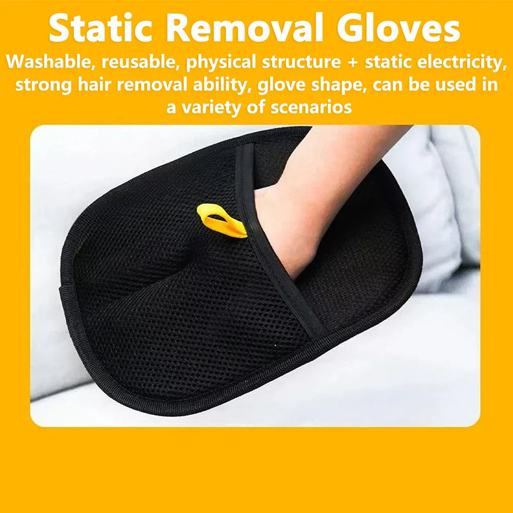Gants de Toilettage en Silicone pour Chiens et Chats – Anti-Poils