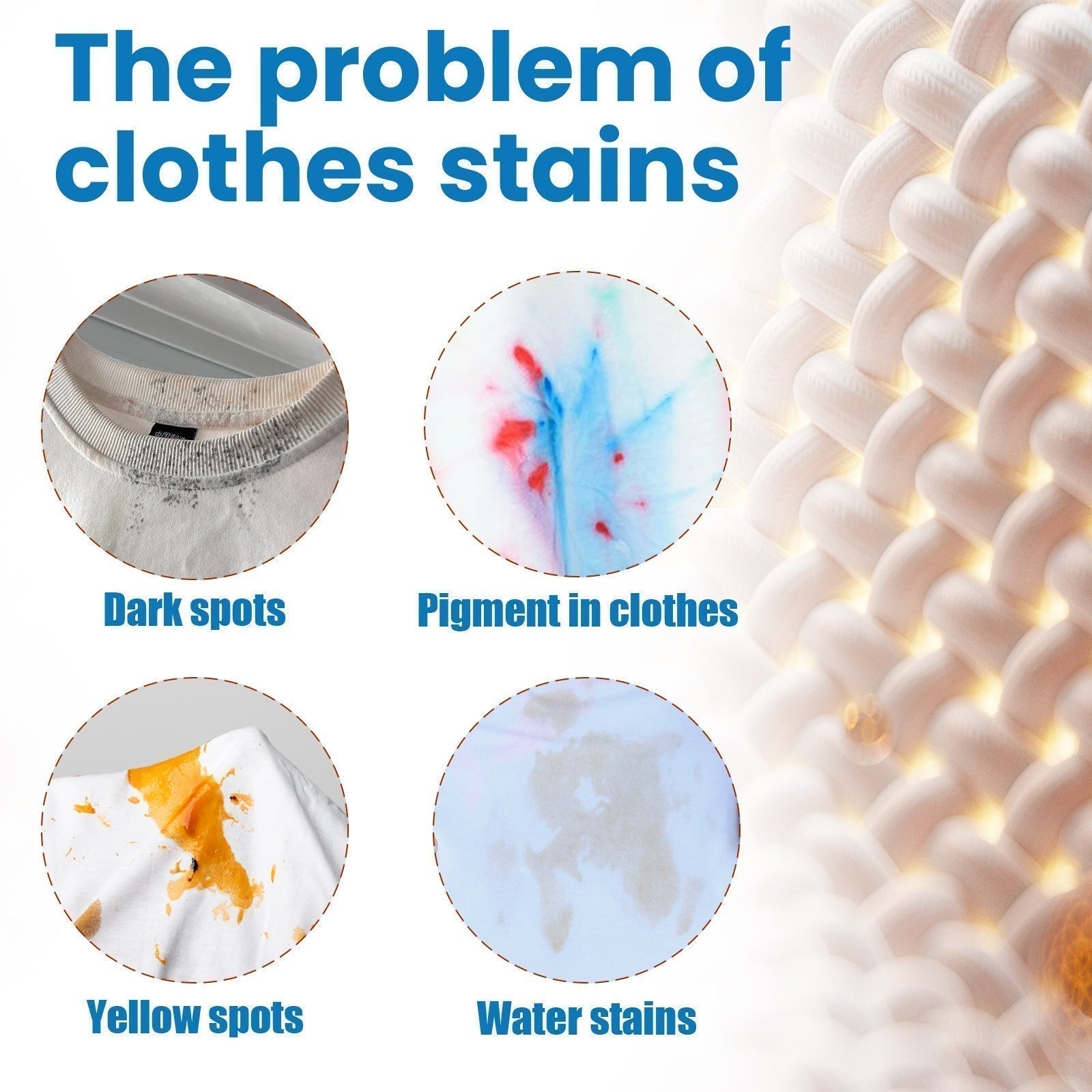 Détachant Textile en Spray pour Vêtements – Tous Types de Tissus