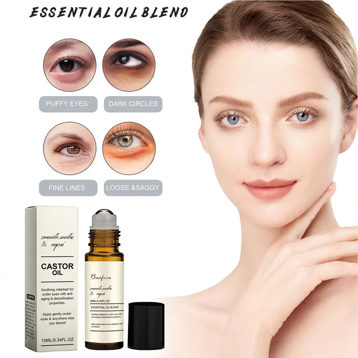 Sérum Contour des Yeux aux Peptides – Éclat, Lissage et Hydratation Intense