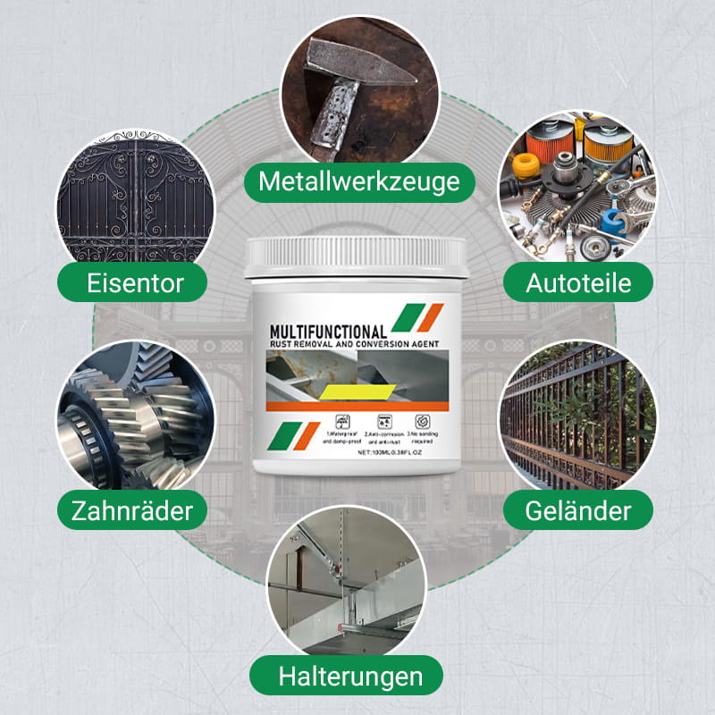 Rustonix™ – Dérrouillant et convertisseur de rouille pour une protection durable [1 + 1 Gratuit]
