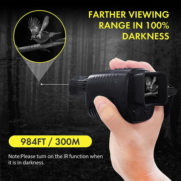 NightSight™ – Images nettes et éclatantes améliorées [50 % de réduction]