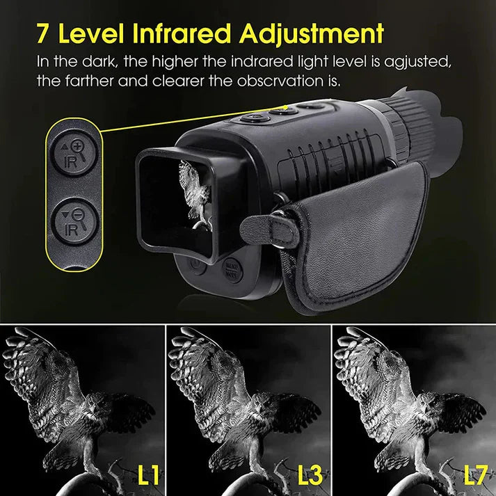 NightSight™ – Images nettes et éclatantes améliorées [50 % de réduction]