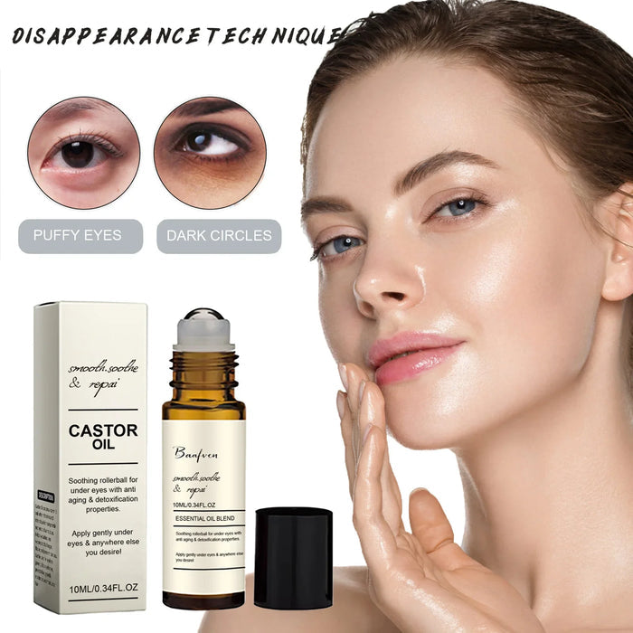 Sérum Contour des Yeux aux Peptides – Éclat, Lissage et Hydratation Intense