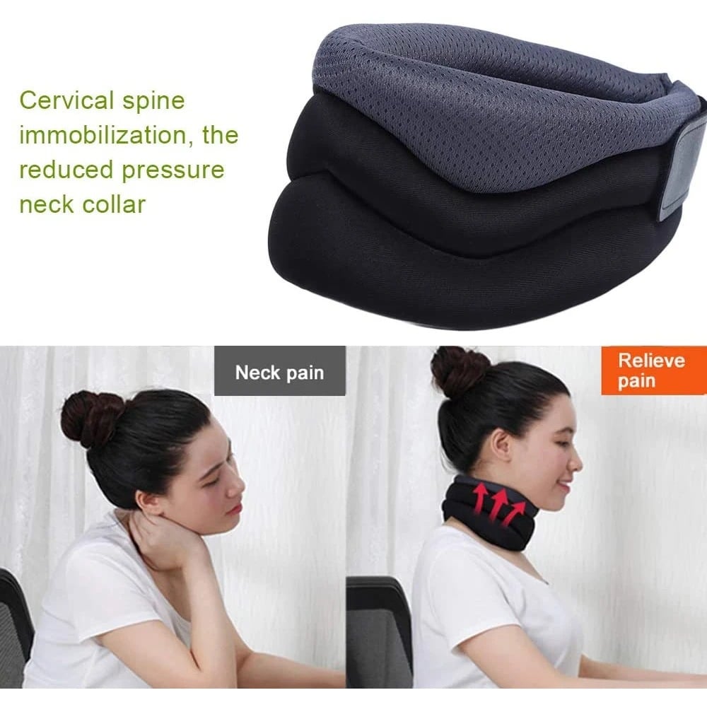 Oreiller Cervical Ergonomique en Mousse à Mémoire de Forme pour le Sommeil
