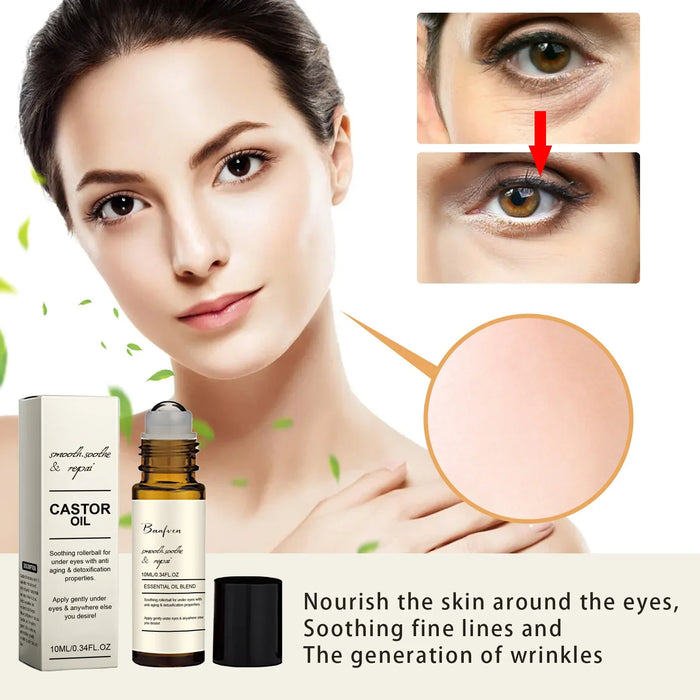Sérum Contour des Yeux aux Peptides – Éclat, Lissage et Hydratation Intense