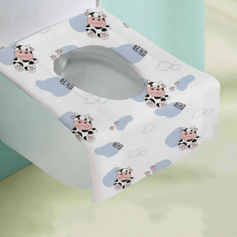 Protection Hygiénique Imperméable pour Abattant de Toilettes Publiques