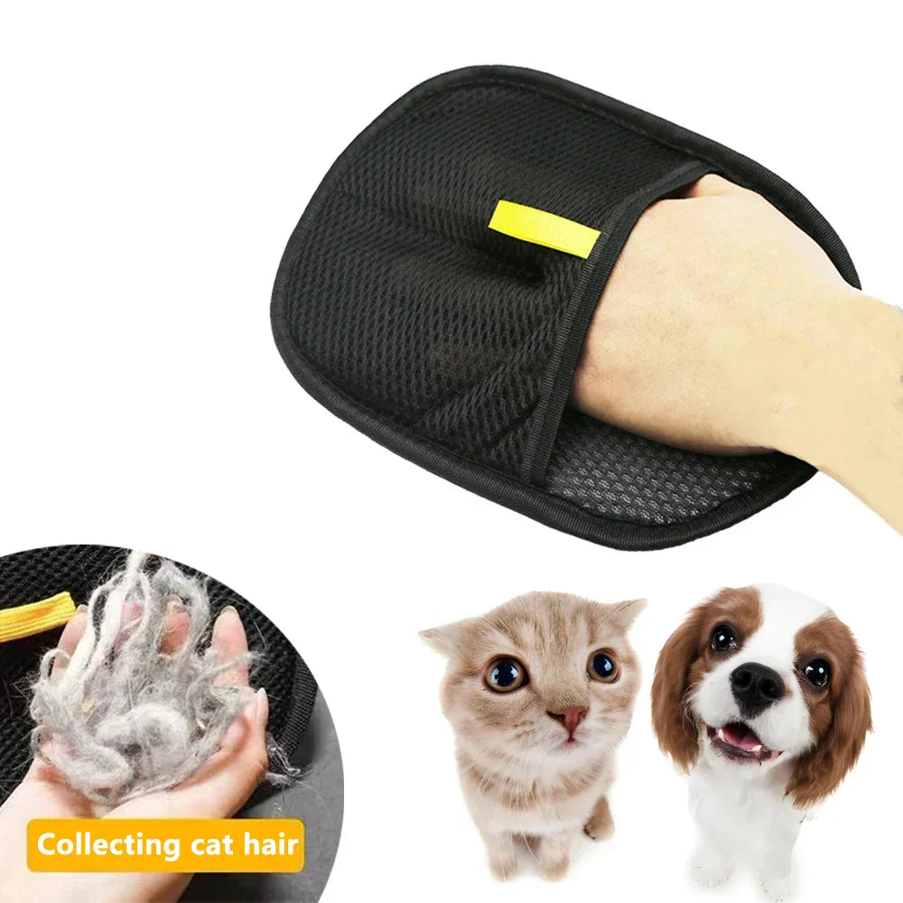 HairCatcher™ – Gants Doux avec Collecteur de Poils [1+1 Gratuit]