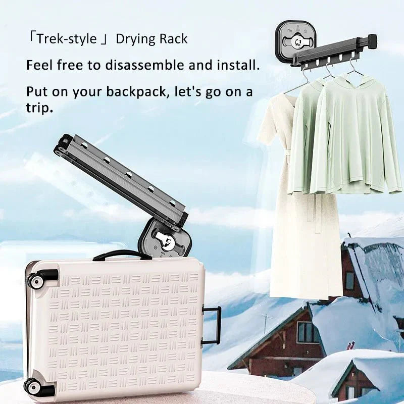 SpaceRack™ – Séchage Facile et Gain de Temps ! [50% de Réduction]