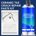 Pâte de Réparation pour Carrelage et Sols – Résine Époxy 2 Tubes