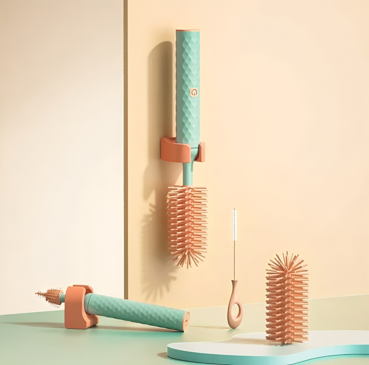 TwirlBrush™ – Solution Ultime pour un Nettoyage de Bouteilles Facile et Efficace [50 % de Réduction]