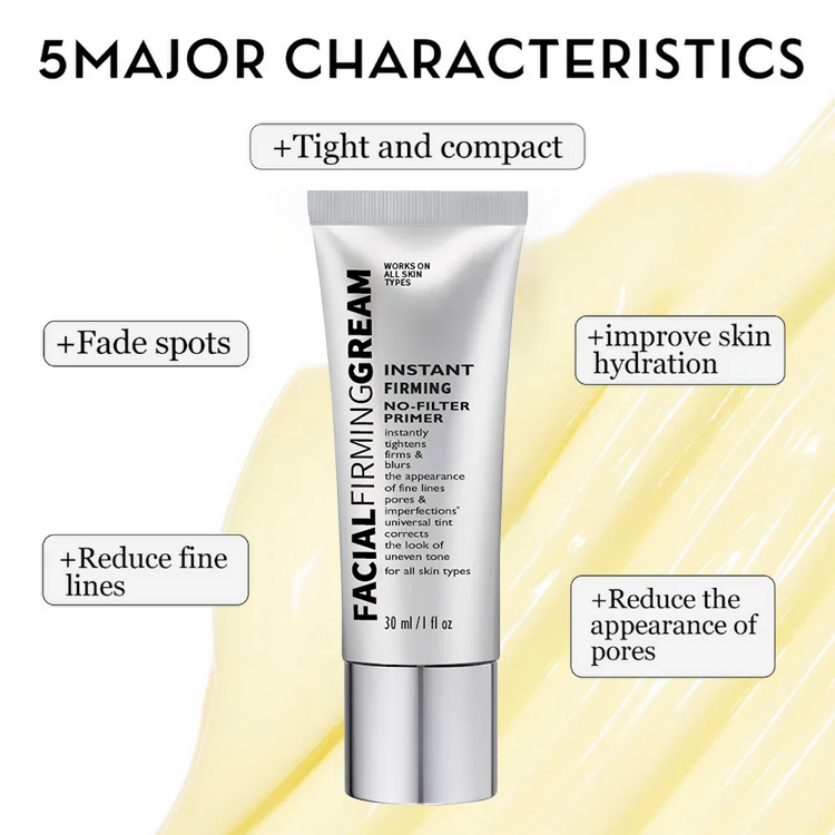 Soin Hydratant Visage Raffermissant pour Peau Lisse et Éclatante