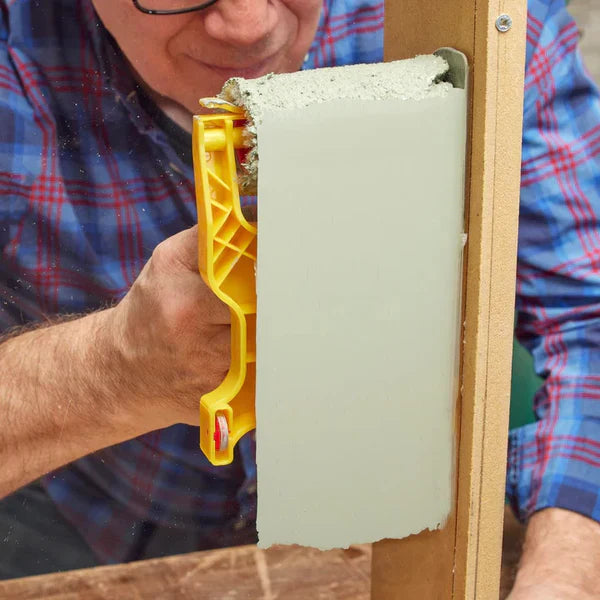 Rouleau de finition pour bords de peinture nets – murs, coins et moulures